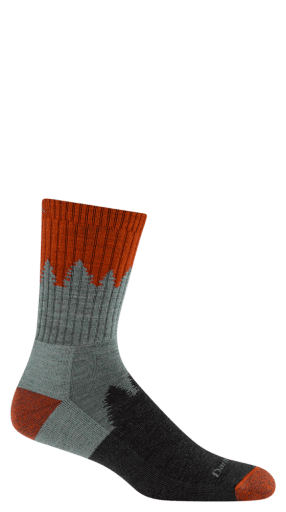 Darn Tough Accessories > Socks Darn Tough Men'S Number 2 Micro Crew Midweight Cushion Hiking Socks Seafoam