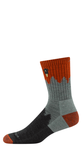 Darn Tough Accessories > Socks Darn Tough Men'S Number 2 Micro Crew Midweight Cushion Hiking Socks Seafoam