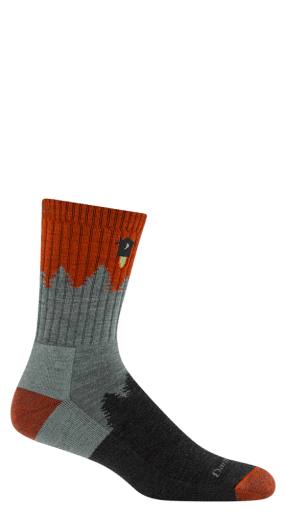 Darn Tough Accessories > Socks Darn Tough Men'S Number 2 Micro Crew Midweight Cushion Hiking Socks Seafoam