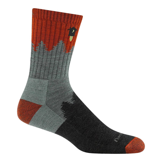 Darn Tough Accessories > Socks Darn Tough Men's Number 2 Micro Crew Midweight Cushion Hiking Socks Seafoam