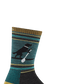 Darn Tough Accessories > Socks Darn Tough Men'S Willoughby Micro Crew Lightweight Cushion Hiking Socks Dog Pond