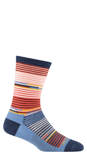 Darn Tough Accessories > Socks Darn Tough Women'S Pixie Crew Lightweight No Cushion Lifestyle Socks Vapor