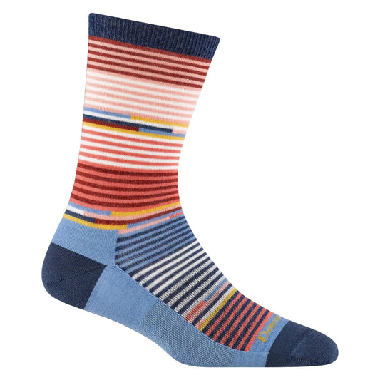Darn Tough Accessories > Socks Darn Tough Women's Pixie Crew Lightweight No Cushion Lifestyle Socks Vapor