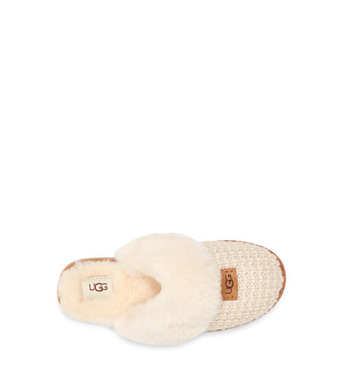 Cream hot sale ugg slippers