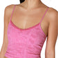 Nikibiki Women's Double Lace Trim Cami