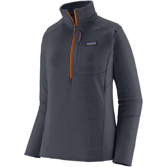 Patagonia Women's R1 P/O Smolder Blue - Brekken's