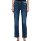 Flying Monkey 188 Flying Monkey Mid Rise Ankle Slim Straight Wax Plant