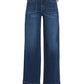Flying Monkey 188 Flying Monkey Women's High Rise Front Patch Pocket Wide Leg Trouser