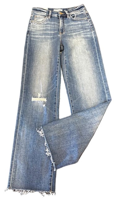 Flying Monkey 188 Flying Monkey Women's High Rise Slim Wide Rosalie