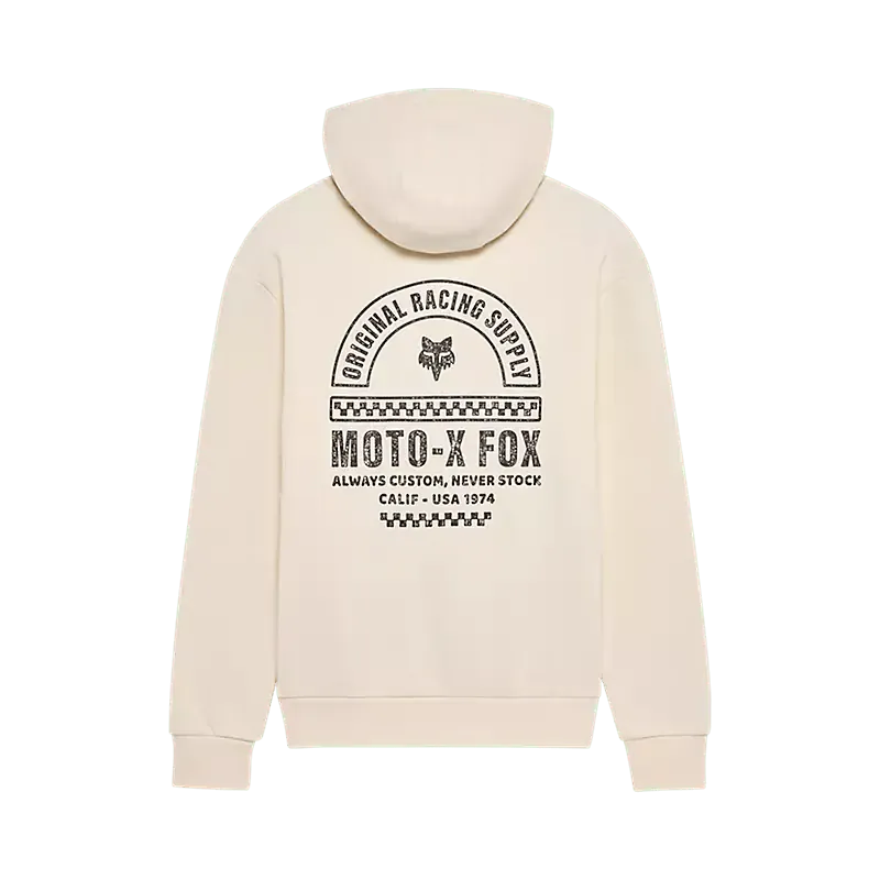 Fox 175 Fox Women's Victory Fleece Pull Over Off White