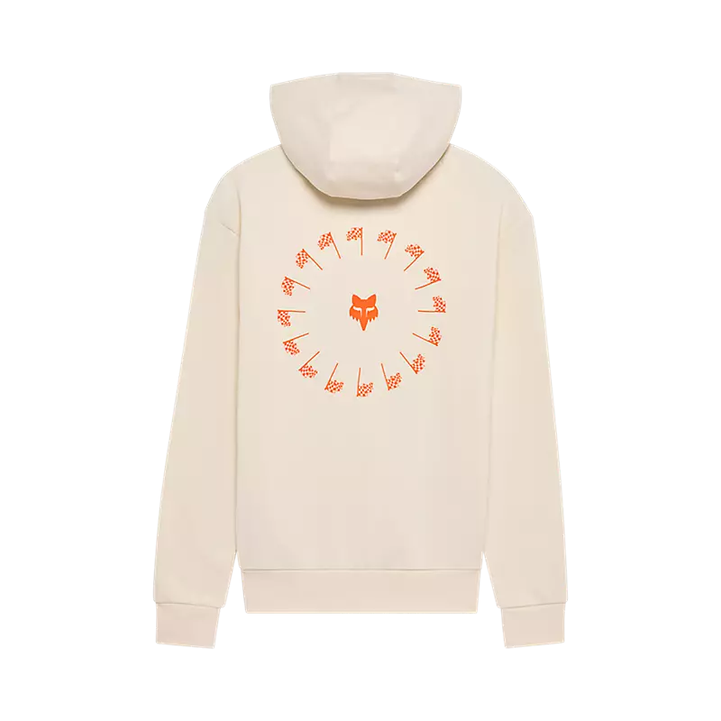 Fox 175 Fox Women's Winners Circle Fleece Pull Over Off White