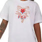 Fox 181 Fox Women's Elevated SS Tee White