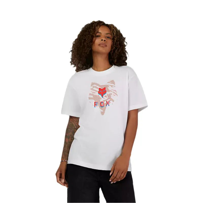 Fox 181 Fox Women's Elevated SS Tee White