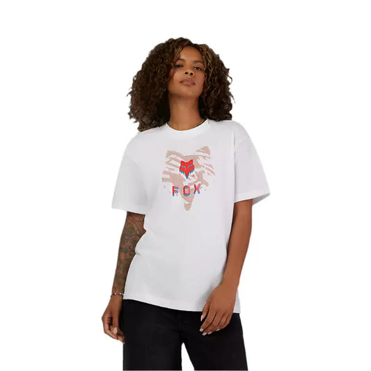 Fox 181 Fox Women's Elevated SS Tee White