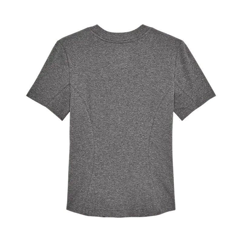 Fox 181 Fox Women's Moto-X Fitted Tee  Heather Graphite