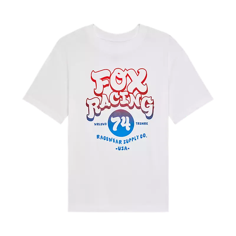 Fox 181 Fox Women's Racewear SS Tee  White