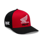 Fox 308 Fox Honda Flexfit Hat Black