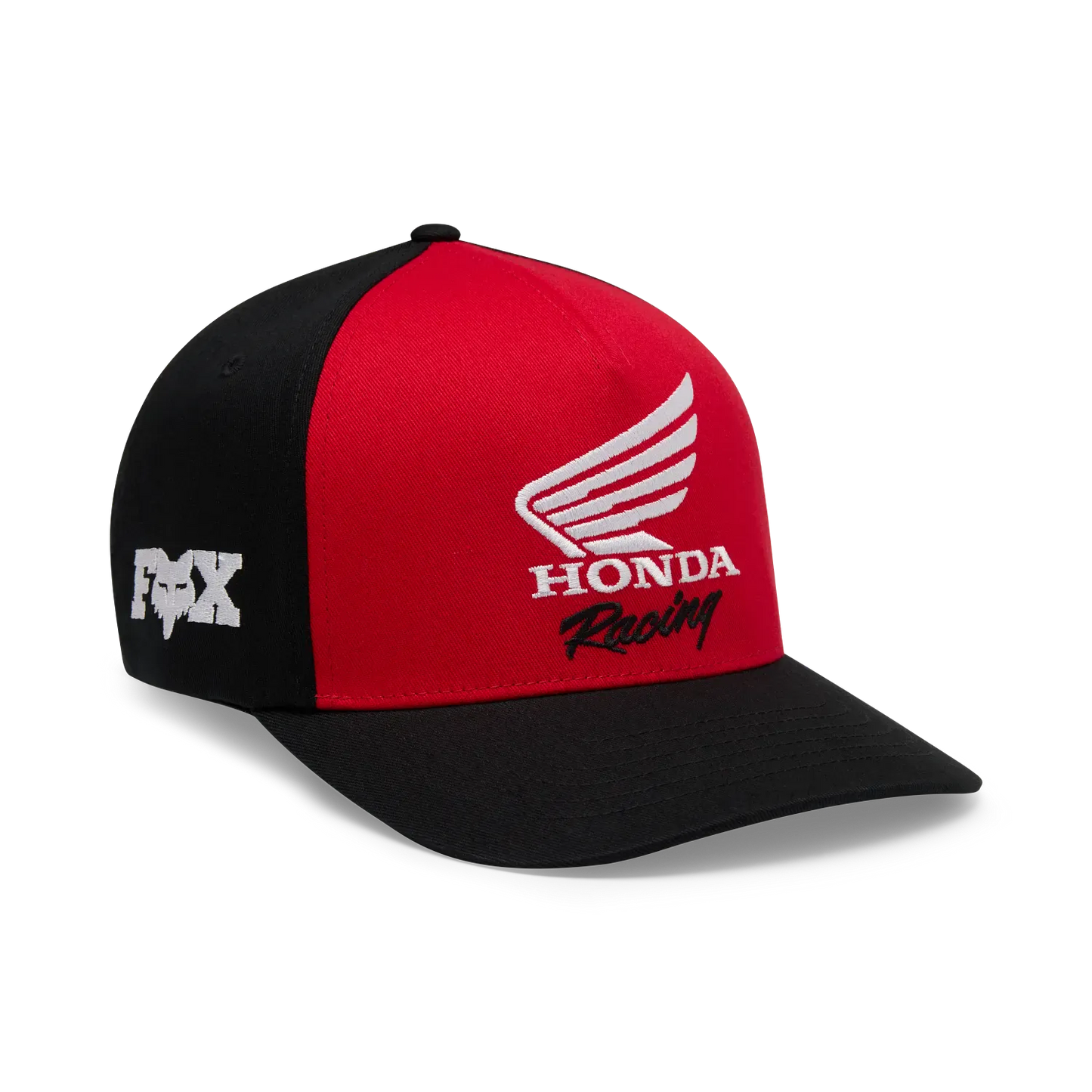 Fox 308 Fox Honda Flexfit Hat Black
