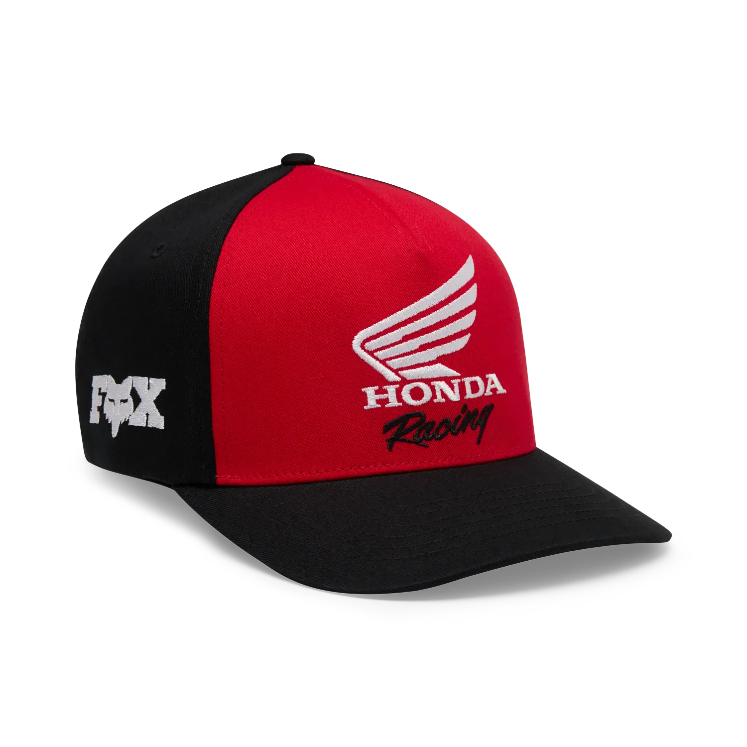 Fox 308 Fox Honda Flexfit Hat Black