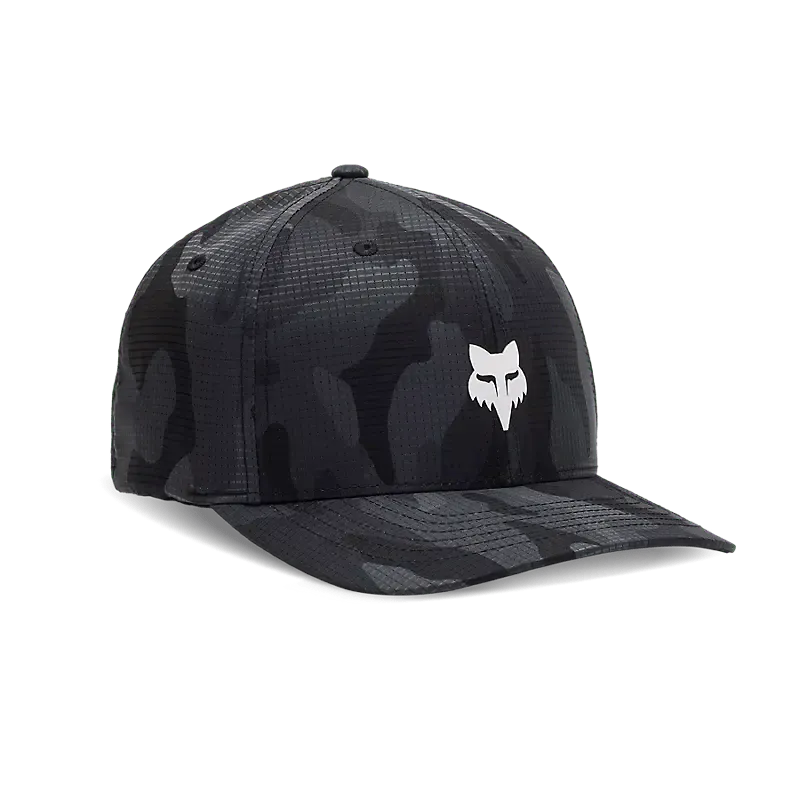 Fox 308 Fox Men's Fox Head Flexfit Hat Black Camo