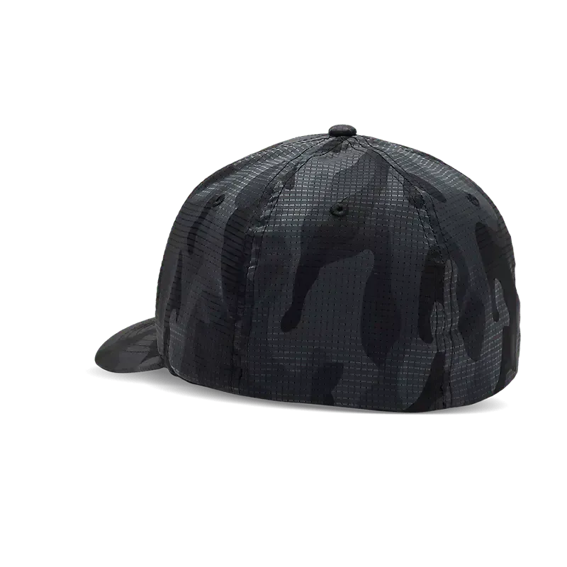 Fox 308 Fox Men's Fox Head Flexfit Hat Black Camo