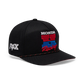 Fox 308 OS / Black Fox Honda Snapback Hat  Black