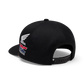 Fox 308 OS / Black Fox Honda Snapback Hat  Black