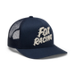 Fox 308 OS / Midnight Fox Speed Mesh Trucker Hat Midnight