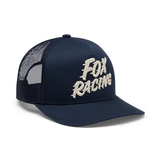 Fox 308 OS / Midnight Fox Speed Mesh Trucker Hat Midnight