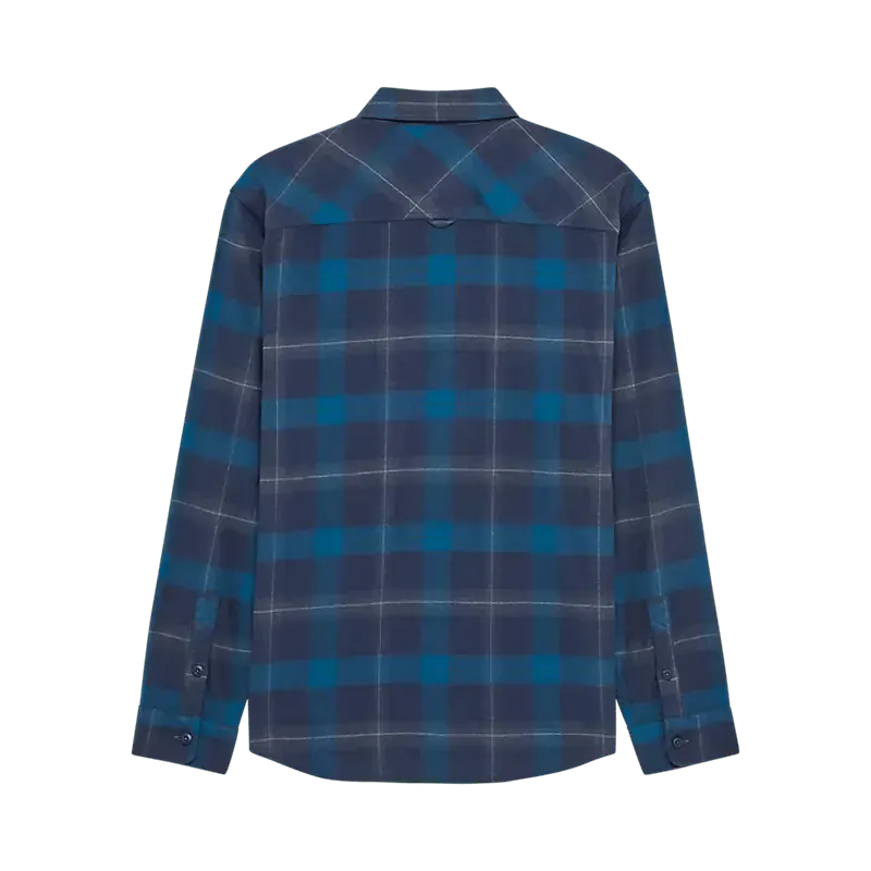 Fox 502 Fox Men's Survivalist Core Flannel Ls  Midnight