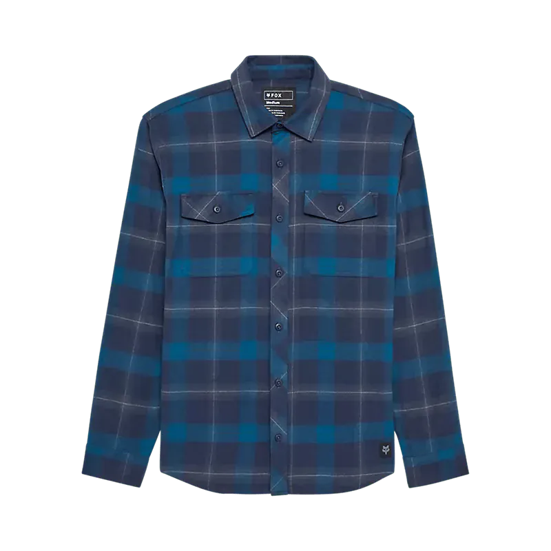 Fox 502 Fox Men's Survivalist Core Flannel Ls  Midnight
