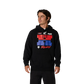 Fox 504 Fox Honda Men's Fleece Pullover Black