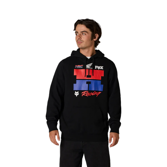 Fox 504 Fox Honda Men's Fleece Pullover Black