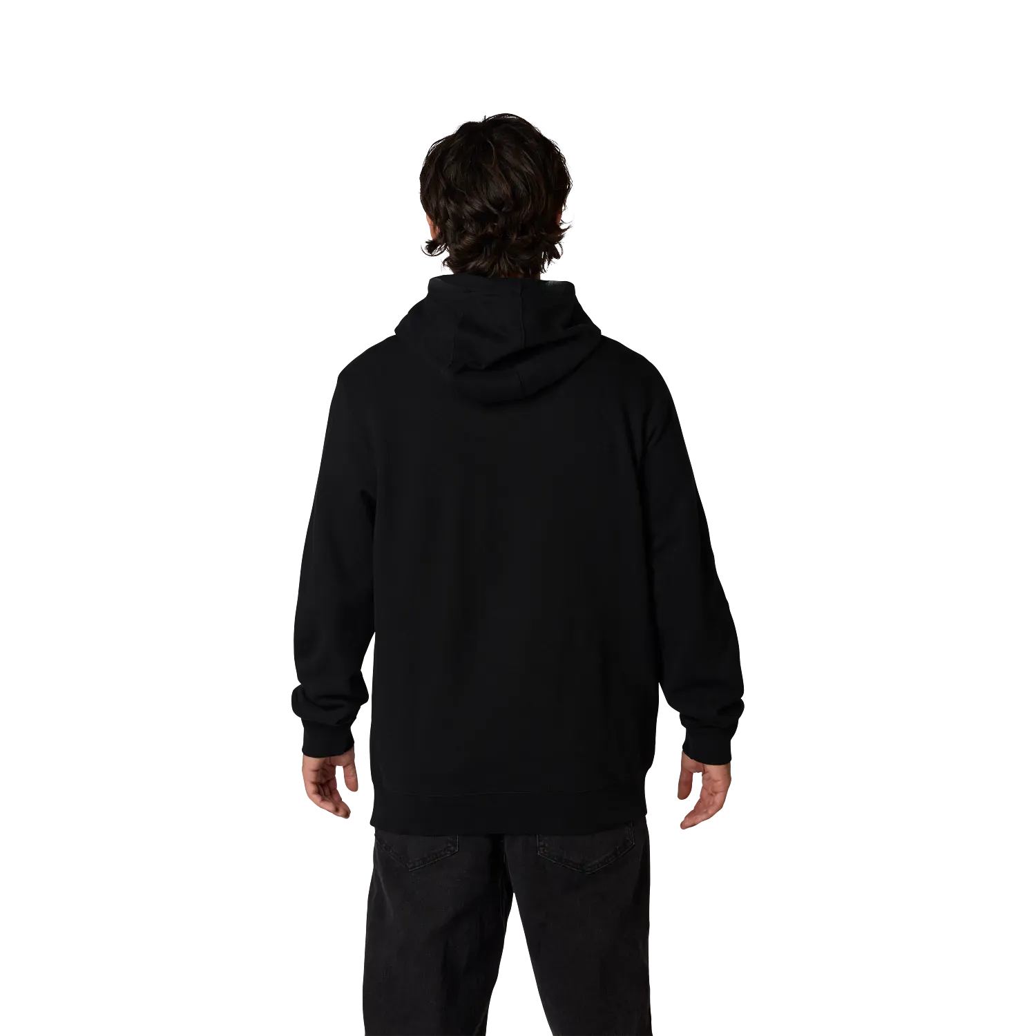 Fox 504 Fox Honda Men's Fleece Pullover Black