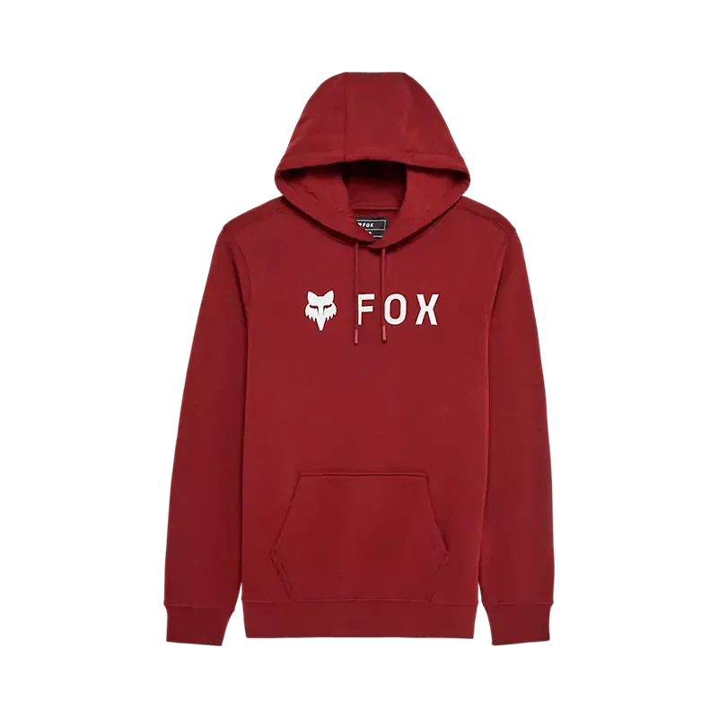 Fox 504 Fox Men's Absolute Fleece Pull Over Rust