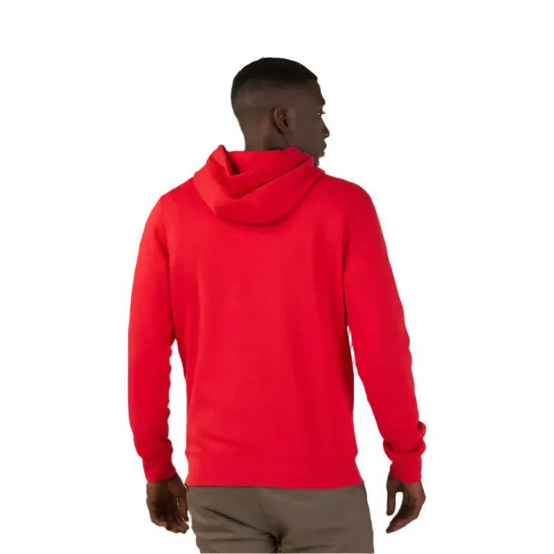 Fox 504 Fox Men's Absolute Fleece Pullover Flame Red