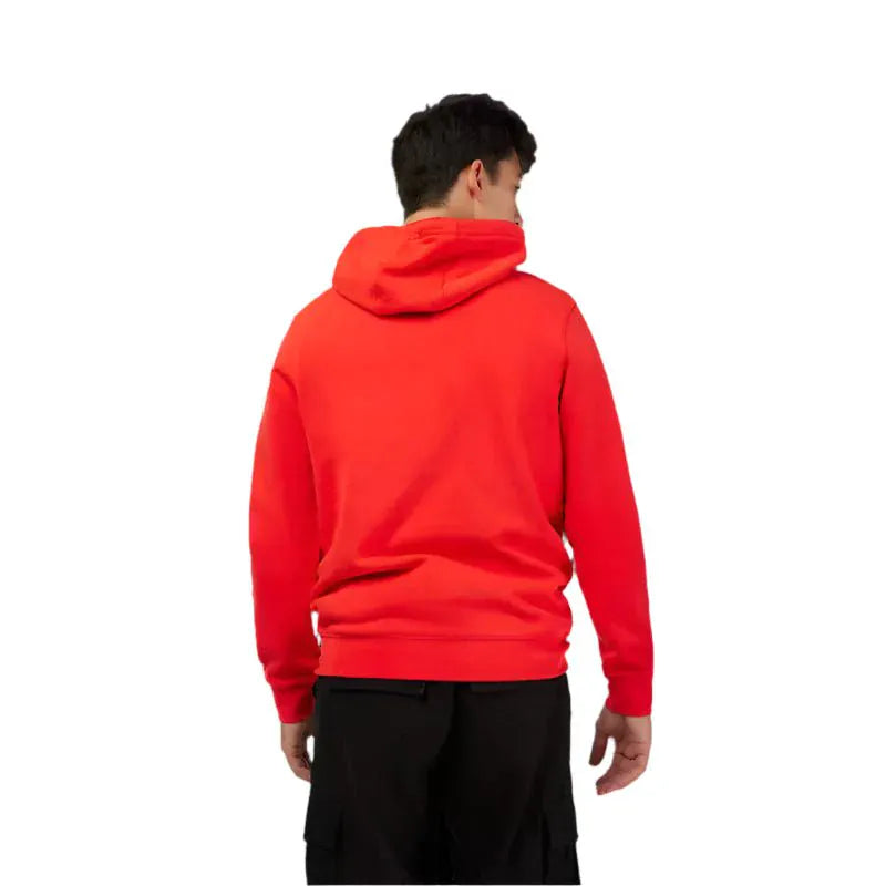 Fox 504 Fox Men's Honda Fleece Pullover Red