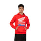 Fox 504 Fox Men's Honda Fleece Pullover Red