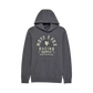 Fox 504 Fox Men's Local Racer Fleece Pull Over Dark Shadow