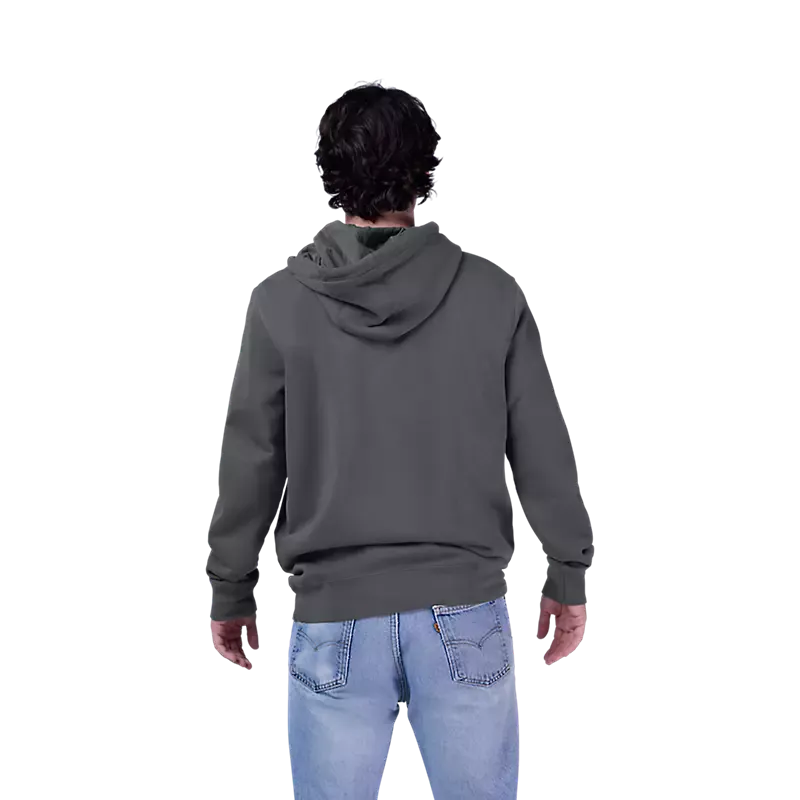 Fox 504 Fox Men's Local Racer Fleece Pull Over Dark Shadow