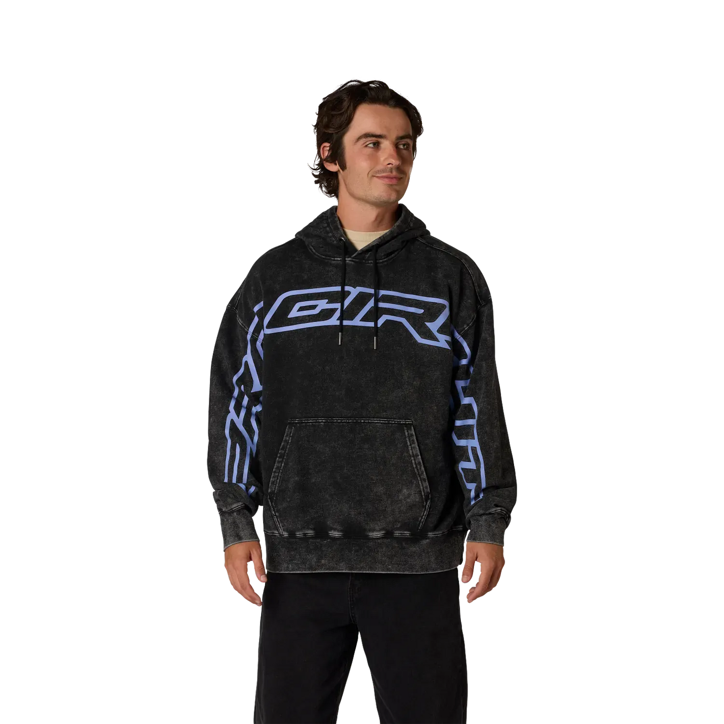 Fox 504 Fox Men's Pro Circuit Fleece Pullover Black