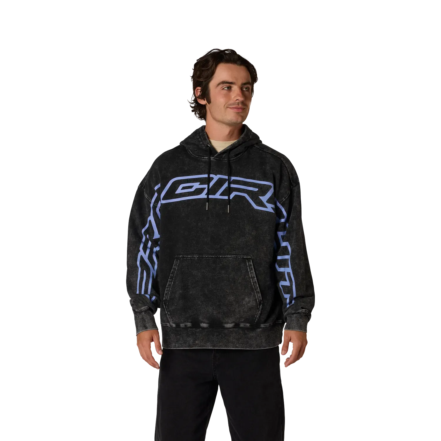 Fox 504 Fox Men's Pro Circuit Fleece Pullover Black