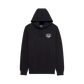 Fox 504 Fox Men's Slogan Fleece Pull Over Black