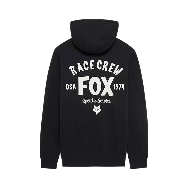 Fox 504 Fox Men's Slogan Fleece Pull Over Black