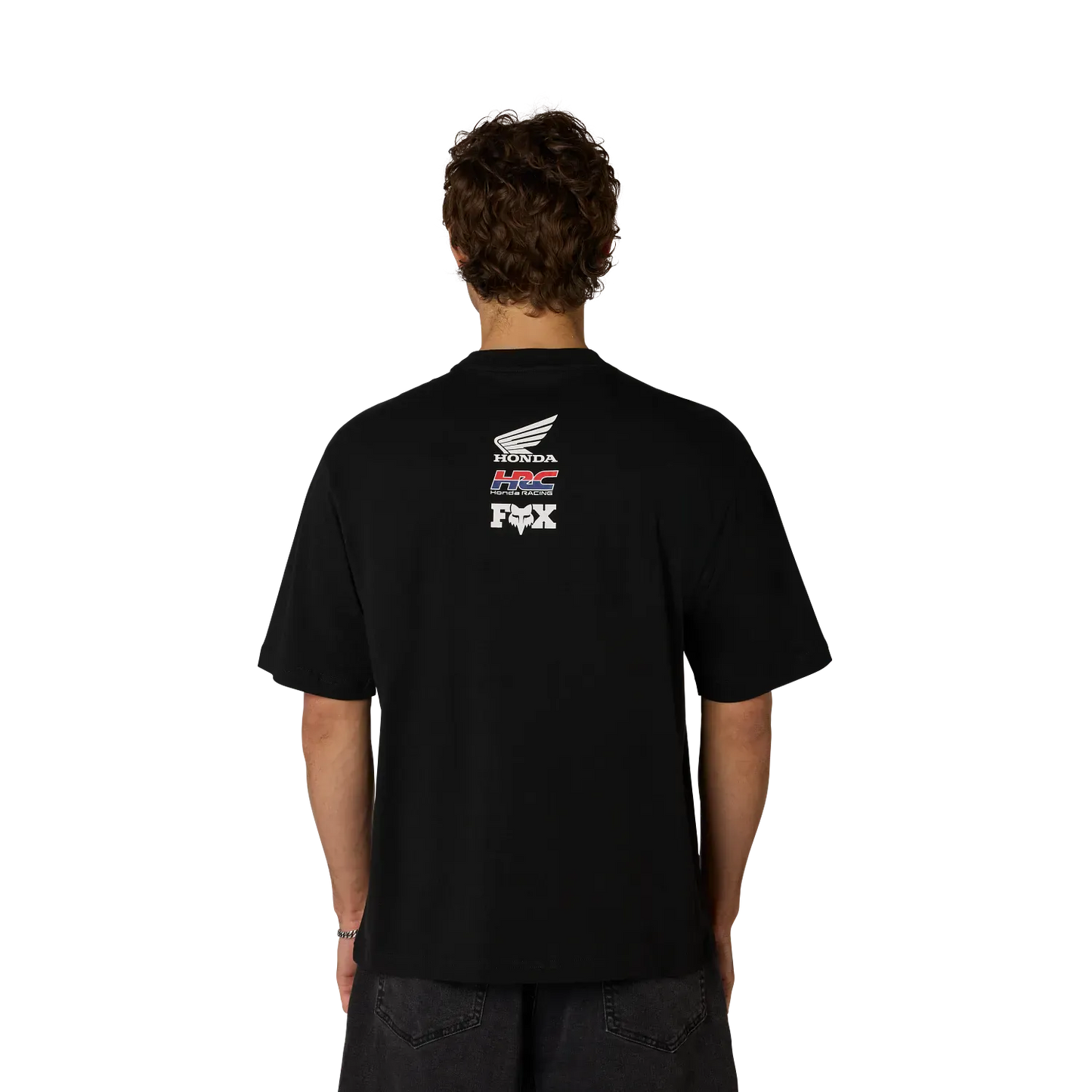 Fox 505 Fox Honda Men's Midweight SS Tee Black
