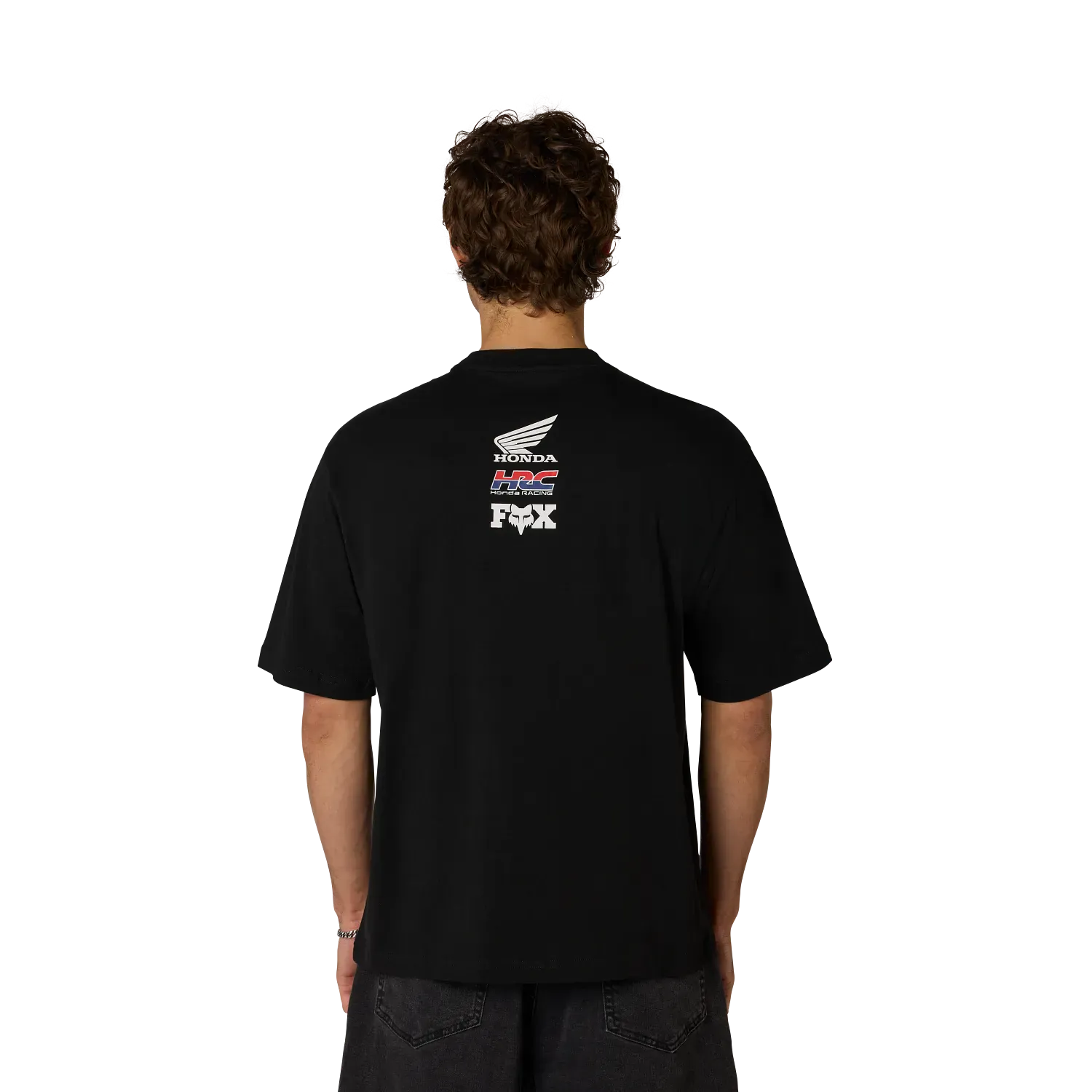 Fox 505 Fox Honda Men's Midweight SS Tee Black