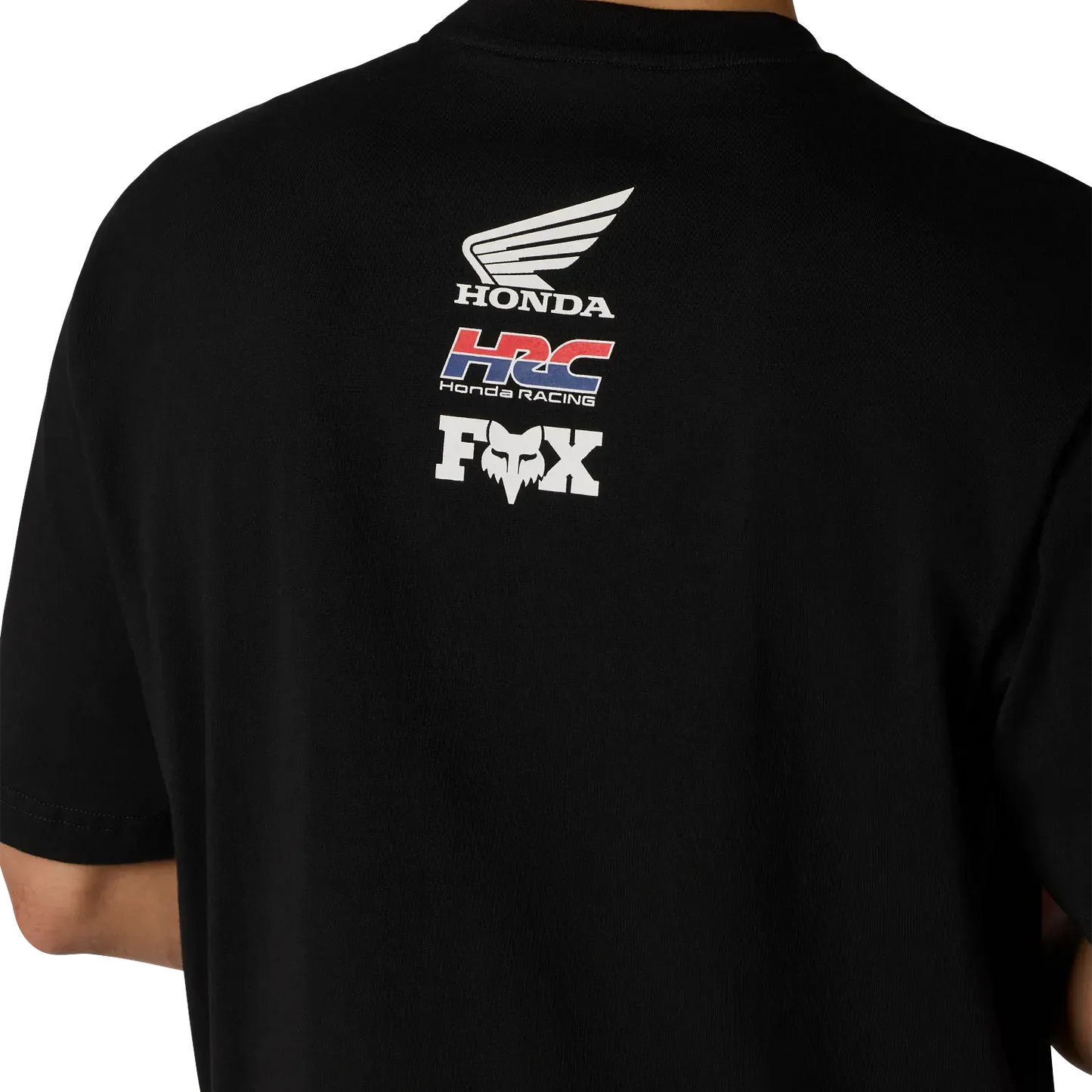 Fox 505 Fox Honda Men's Midweight SS Tee Black