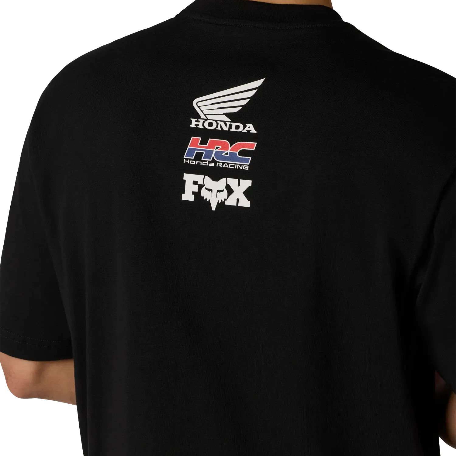 Fox 505 Fox Honda Men's Midweight SS Tee Black