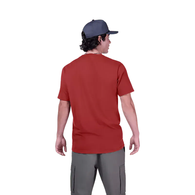 Fox 505 Fox Men's Absolute SS Premium Tee Rust