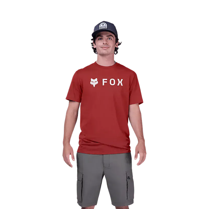 Fox 505 Fox Men's Absolute SS Premium Tee Rust
